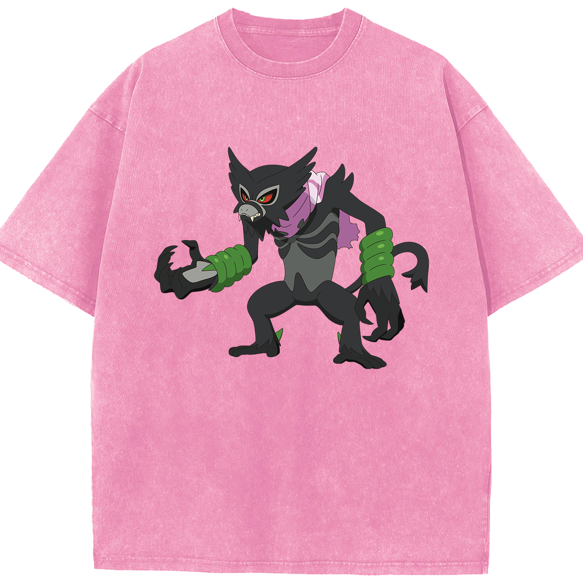（画像用） ポケットモンスター Pokémon 綿100% ヴィンテージ風 半袖Tシャツ（フロントプリント）